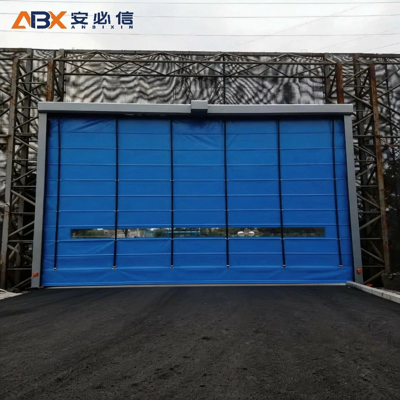 玉林市软帘堆积门