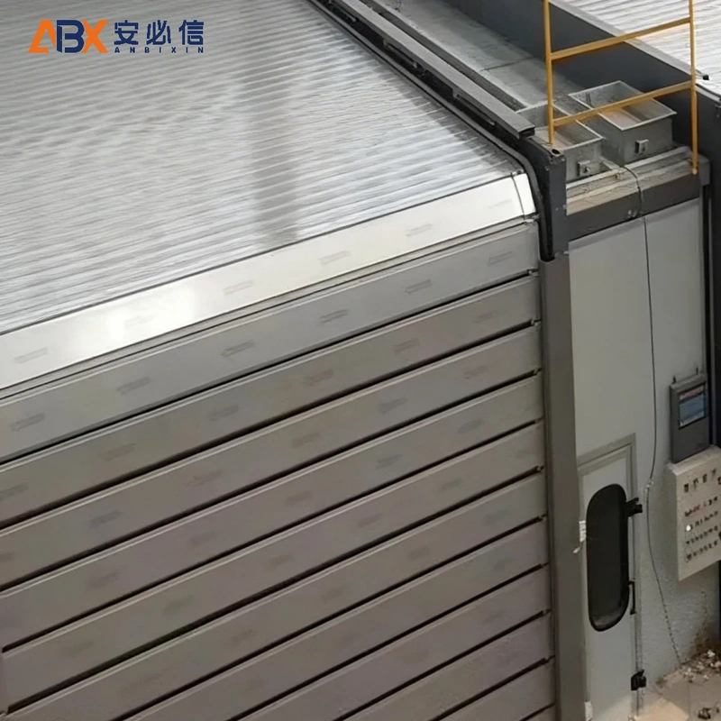 玉林市铝质快速门
